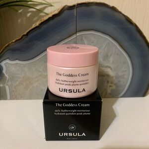 Ursula of Switzerland Pink Moisturizer - The Goddess Cream